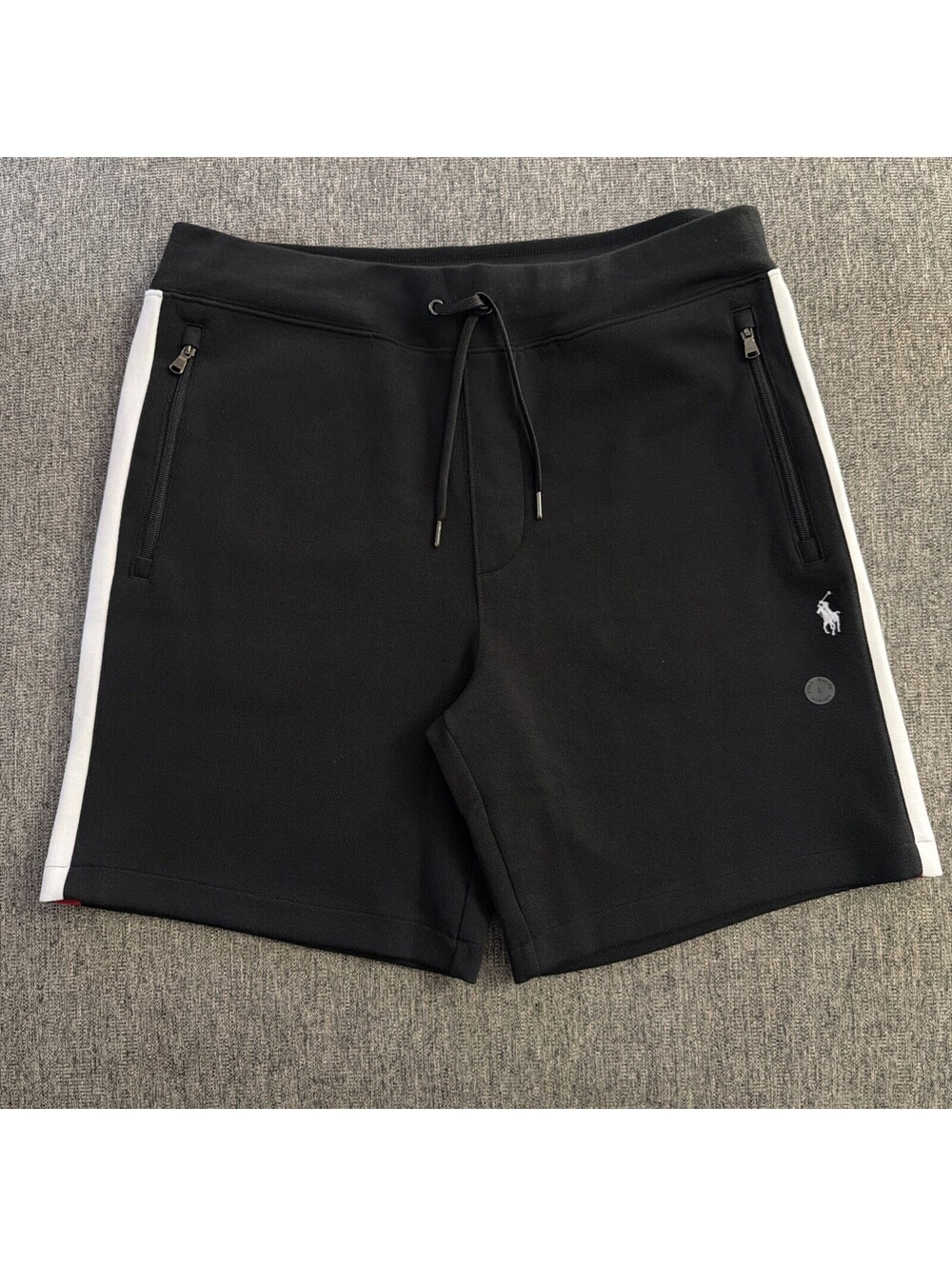 Polo Ralph Lauren Men's Large French Terry Knit Shorts New With Tags MSRP $110